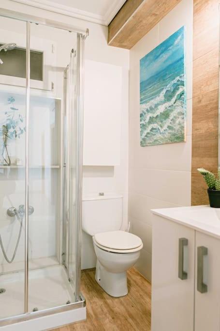Apartamento Frente Al Mar, Familiar Y Acogedor. Santa Pola Kültér fotó