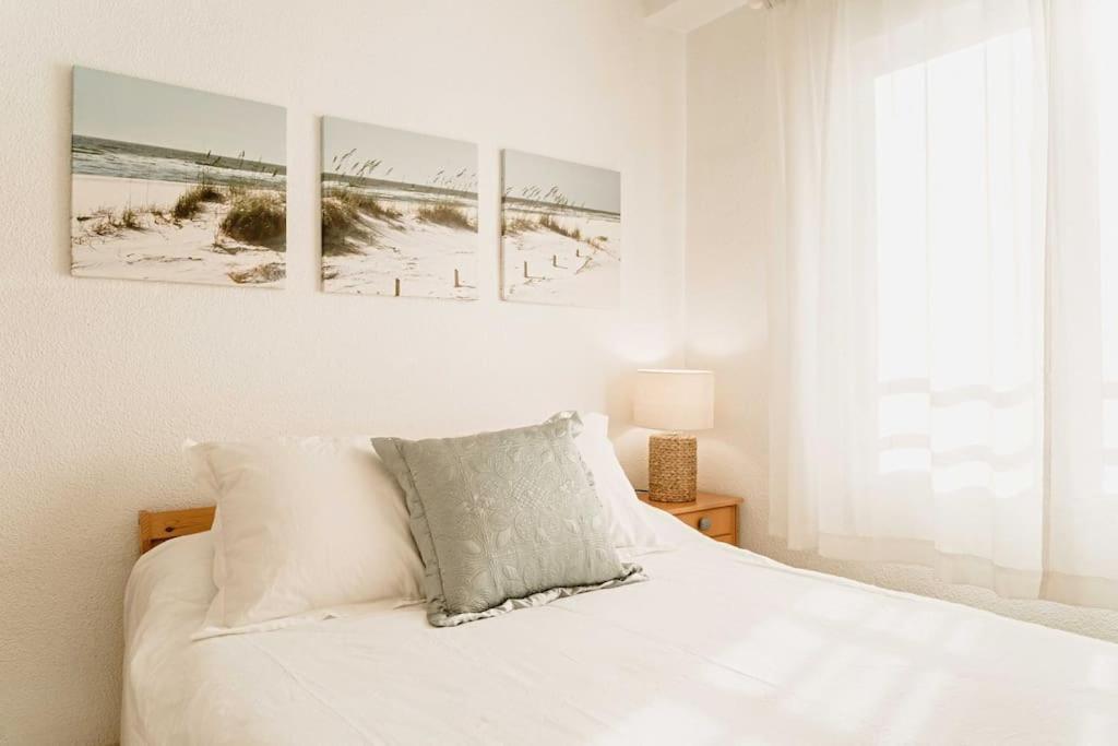Apartamento Frente Al Mar, Familiar Y Acogedor. Santa Pola Kültér fotó