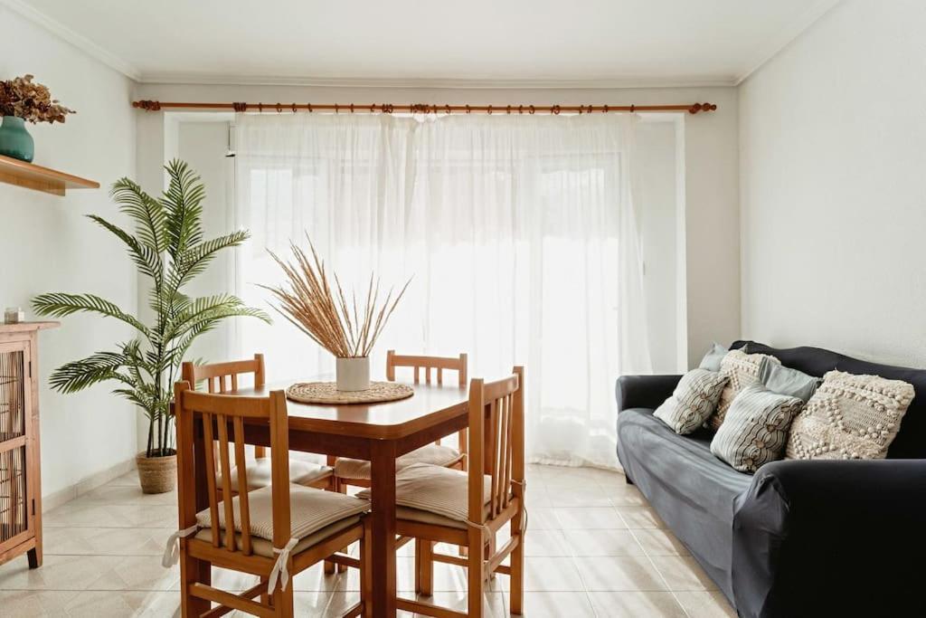 Apartamento Frente Al Mar, Familiar Y Acogedor. Santa Pola Kültér fotó