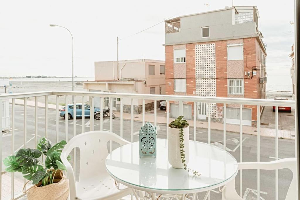Apartamento Frente Al Mar, Familiar Y Acogedor. Santa Pola Kültér fotó